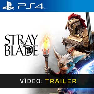 Stray Blade PS4- Atrelado de Vídeo