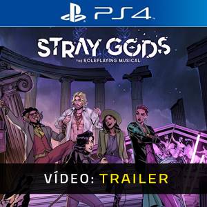 Stray Gods Trailer de Vídeo