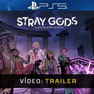 Stray Gods Trailer de Vídeo