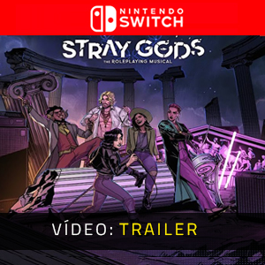 Stray Gods: The Roleplaying Musical Nintendo Switch - Trailer de vídeo