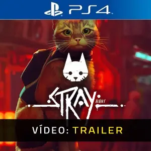 Stray PS4 Atrelado De Vídeo