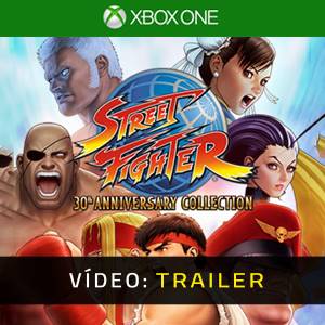 Street Fighter 30th Anniversary Collection Xbox One - Trailer