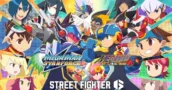 Street Fighter 6 oferece itens de colaboração grátis com Mega Man Star Force e Mega Man Battle Network
