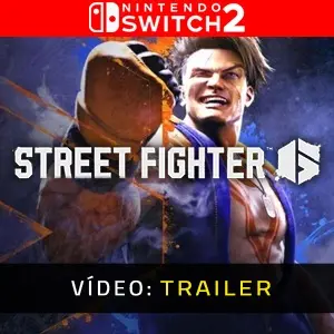 Street Fighter 6 Atrelado De Vídeo