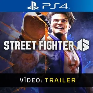 Street Fighter 6 PS4 Atrelado De Vídeo