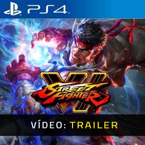 Street Fighter 6 PS4 Atrelado De Vídeo
