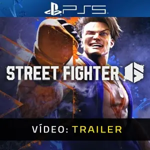 Street Fighter 6 PS5 Atrelado De Vídeo