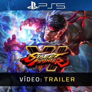 Street Fighter 6 PS5 Atrelado De Vídeo