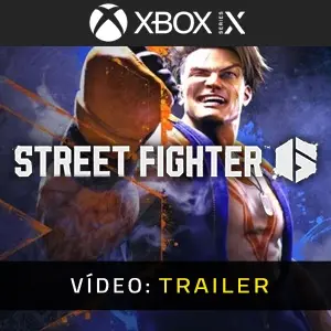 Street Fighter 6 Xbox Series Atrelado De Vídeo