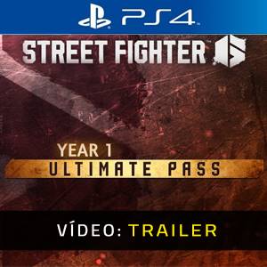 Street Fighter 6 Year 1 Ultimate Pass Trailer de Vídeo
