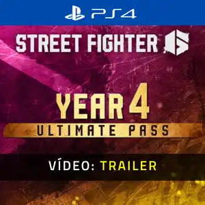 Street Fighter 6 - Year 4 Ultimate Pass PS4 - Trailer de Vídeo