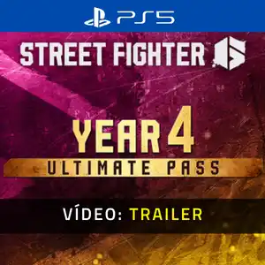 Street Fighter 6 - Year 4 Ultimate Pass PS5 - Trailer de Vídeo