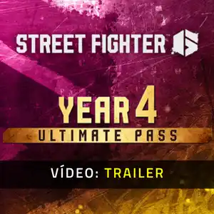 Street Fighter 6 - Year 4 Ultimate Pass - Trailer de Vídeo