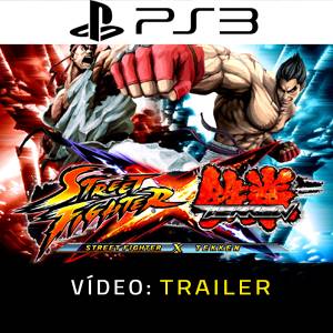 Street Fighter X Tekken PS3 Trailer de vídeo