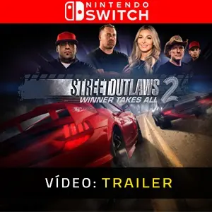 Street Outlaws 2 Winner Takes All Nintendo Switch - Trailer de Vídeo