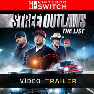 Street Outlaws: The List Nintendo Switch - Trailer de Vídeo