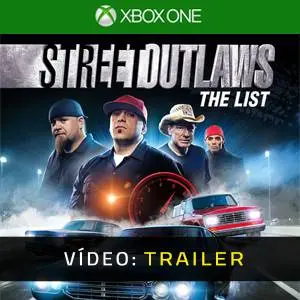 Street Outlaws: The List Xbox One - Trailer de Vídeo