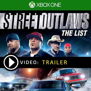 Comprar Street Outlaws The List Xbox One Barato Comparar Preços
