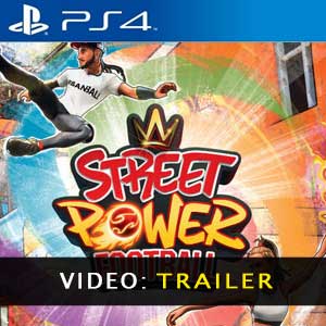 Street Power Football Atrelado de vídeo