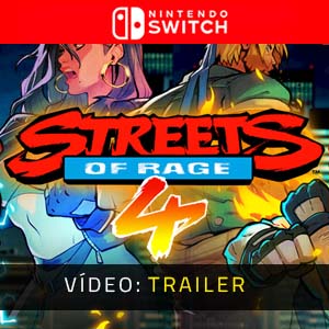 Streets of Rage 4 Vídeo do atrelado