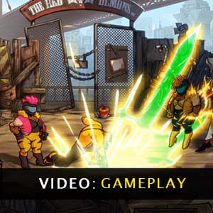 Streets of Rage 4 Vídeo de jogabilidade
