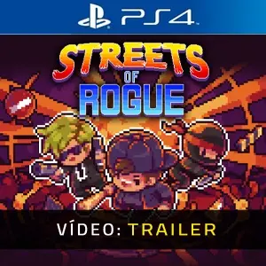 Streets of Rogue Trailer do Jogo