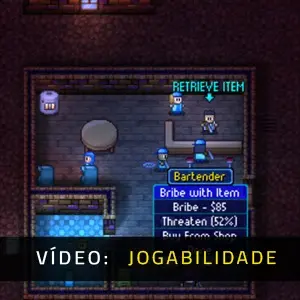 Streets of Rogue Vídeo de gameplay