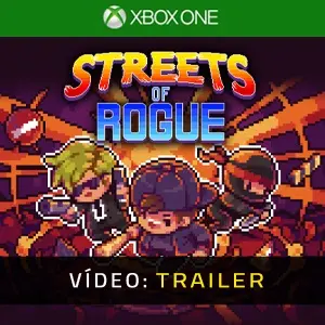 Streets of Rogue Trailer do Jogo