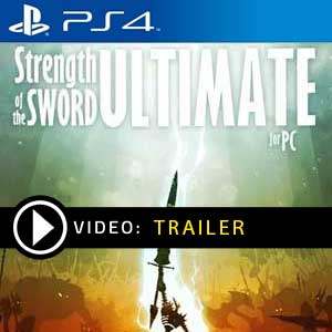 Comprar Strength of the Sword ULTIMATE PS4 Comparar Preços
