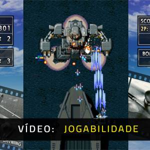 STRIKERS 1945 - Vídeo de Jogabilidade