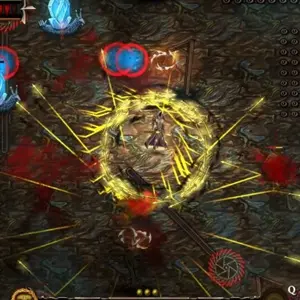 Striving for Light - Ataque à Distância