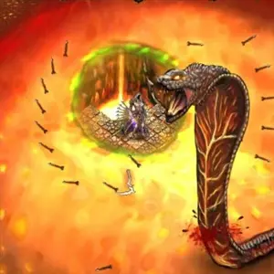 Striving for Light - Serafim Fundido Ancião