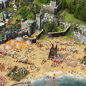 Stronghold 2 - Cerco