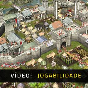 Stronghold 2 - Jogabilidade