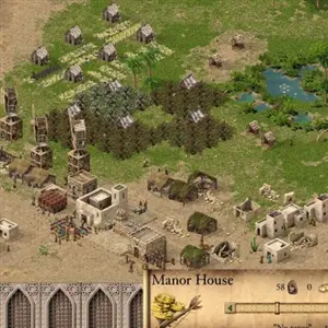Stronghold Crusader: Definitive Edition - Casa Senhorial