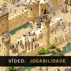 Stronghold Crusader: Definitive Edition - Jogabilidade