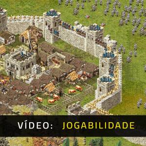 Stronghold Definitive Edition - Vídeo de Jogabilidade