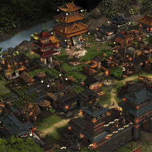 Stronghold Warlords Cidade