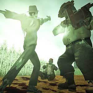 Stubbs the Zombie in Rebel Without a Pulse Ataque