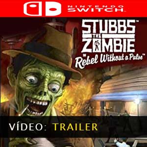 Stubbs the Zombie in Rebel Without a Pulse Vídeo do atrelado