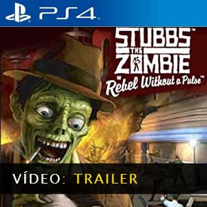Stubbs the Zombie in Rebel Without a Pulse Vídeo do atrelado