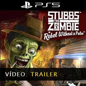 Stubbs the Zombie in Rebel Without a Pulse Vídeo do atrelado