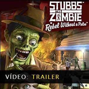 Stubbs the Zombie in Rebel Without a Pulse Vídeo do atrelado
