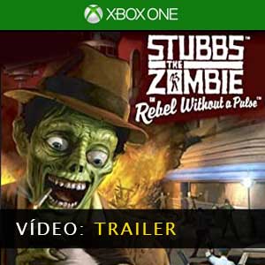 Stubbs the Zombie in Rebel Without a Pulse Vídeo do atrelado