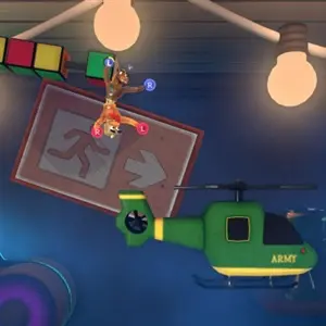 Stuck Together – Helicóptero