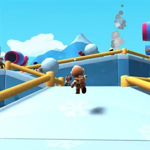 Stumble Guys - Corrida até a Linha de Chegada