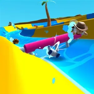 Stumble Guys - Pista de Obstáculos