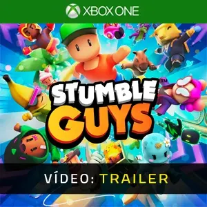 Stumble Guys Xbox One - Trailer de Vídeo