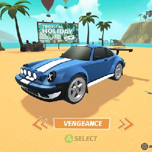 Stunt Paradise - Seleção de Carros