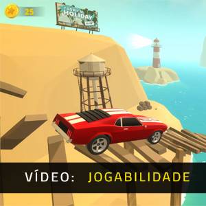 Stunt Paradise - Vídeo de Jogabilidade